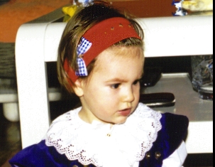 Jovana (age 1,5)