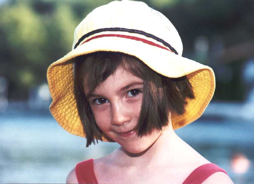 Jovana, age 5