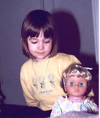 Favorite doll "Poison Ivy"