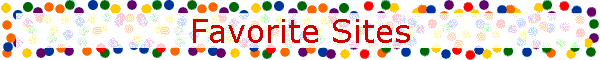 Favorite Sites