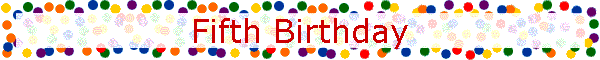 Fifth Birthday