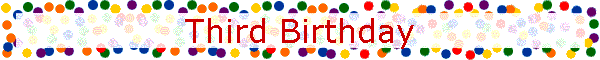 Third Birthday