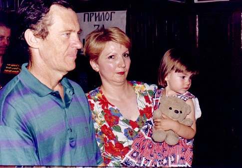 Godfather,Jovana and mummy